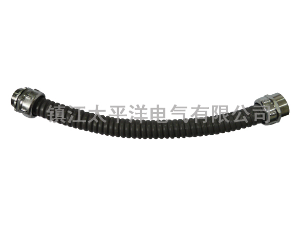 黑色(se)金屬軟管