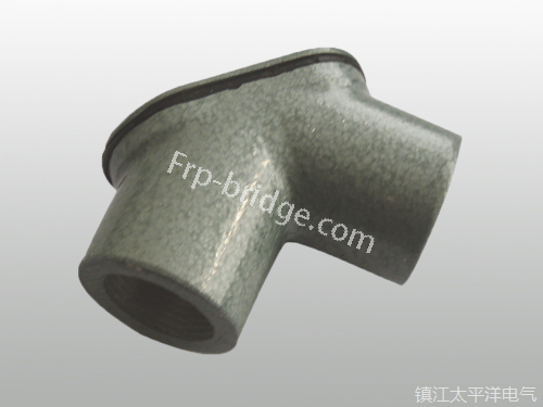 鋁合金(jin)後蓋彎通(tong)穿線盒