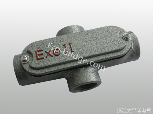 鋁合(he)金W彎通穿(chuan)線盒