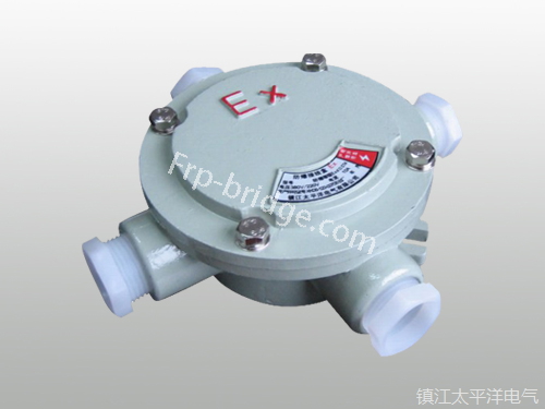 AH型防爆接(jie)線盒四通(tong)