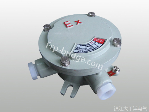 AH型防(fang)爆接線盒(he)直角二通(tong)