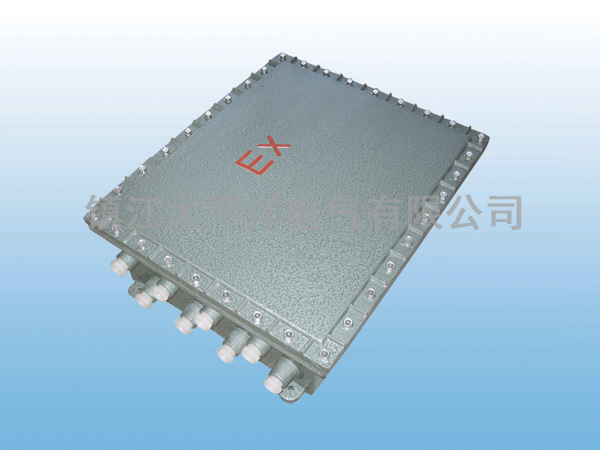 鋁合(he)金防爆(bao)接線箱(xiang)